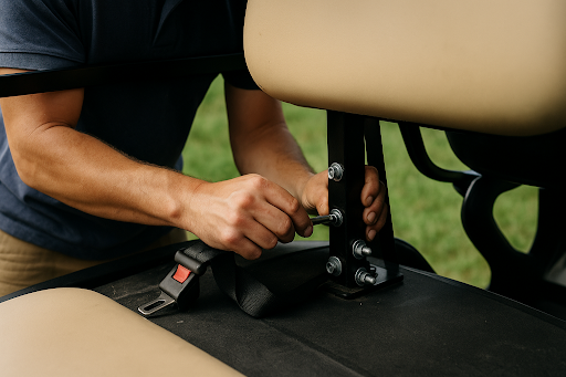 Golf Cart Seat Belt Installation Guide for Safer Golf Cart Rides