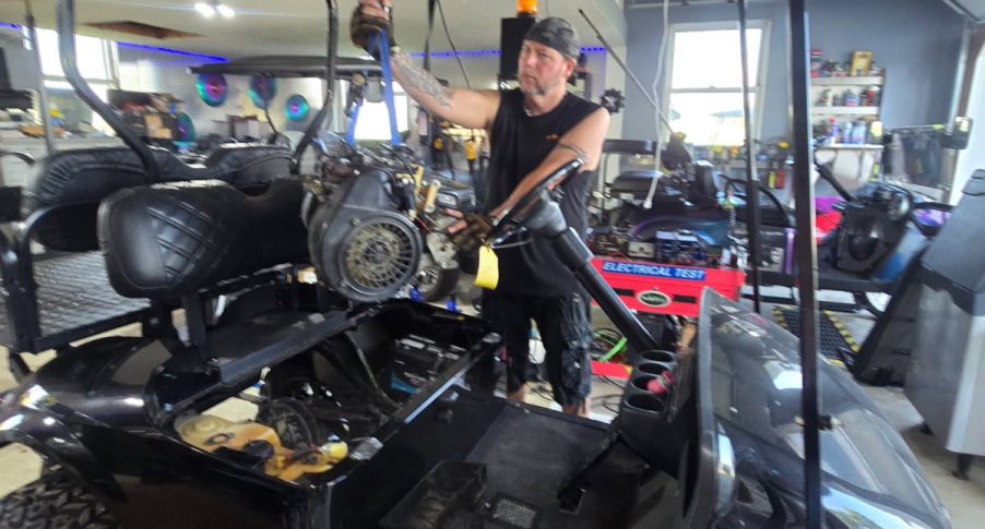 Golf Repair
